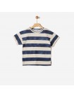 Striped Blue Sand T-Shirt