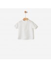 White Linen T-Shirt