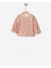 Rose Sequin Blouse