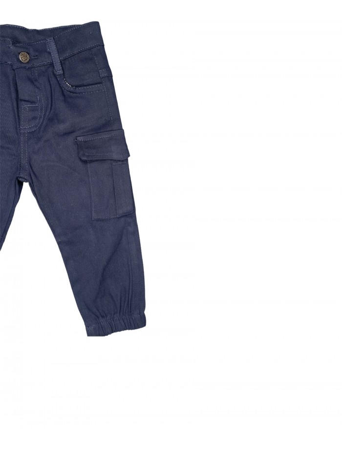 Cargo Pants Blue
