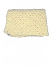 Yellow Knitted Handmade Blanket